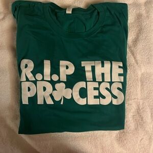 Mens shirt sleeve t shirt